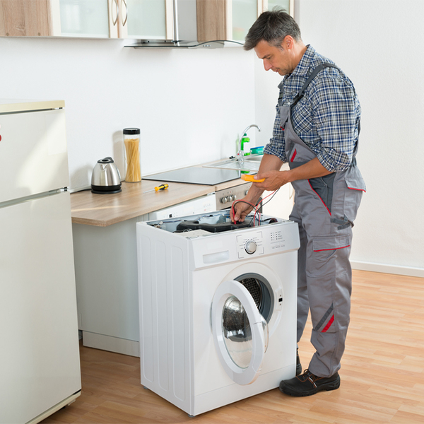 can you provide recommendations for reputable washer brands that typically have fewer repair issues in Davenport